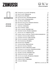 AEG ZFV816K Manual De Instrucciones