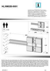 Forte HLXM02B-0001 Instrucciones De Montaje