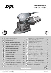 Skil 7250 Manual Original