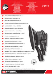 Facom V.252F Manual Original