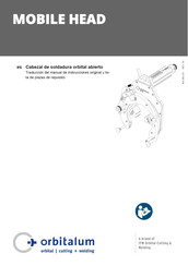 Orbitalum MOBILE HEAD 4.5 Traduccion Del Manual De Instrucciones Originales