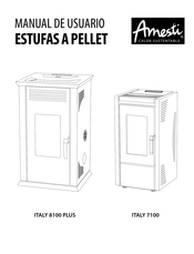 Amesti ITALY 8100 PLUS Manual De Usuario