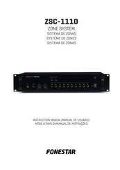 FONESTAR ZSC-1110 Manual De Usuario