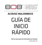 808 NRG SP250 Guia De Inicio Rapido