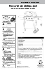 Blue Rhino GBC1429WB Manual Del Usuario