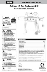 Backyard Grill GBC1429WBRS Manual Del Usuario