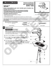 American Standard SEVA 1480 Serie Instrucciones De Instalación