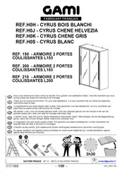 Gami CYROS H0H Instrucciones De Montaje