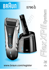 Braun FLEX XPII 5790 Manual De Instrucciones