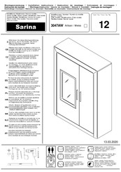 Profijt Meubel Sarina 3047AW Instrucciones De Montaje