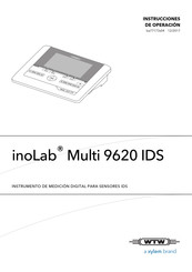 Xylem WTW inoLab Multi 9620 IDS Instrucciones De Operación