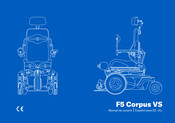 Permobil F5 Corpus VS Manual De Usuario