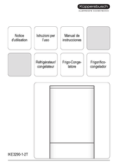 KÜPPERBUSCH IKE3290-1-2T Manual De Instrucciones