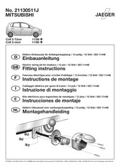 Jaeger 21130511J Instrucciones De Montaje