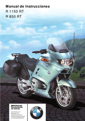 BMW Motorrad R 1150 RT 2003 Manual De Instrucciones