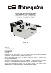 Orbegozo FDR 70 Manual De Instrucciones