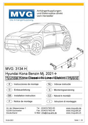 MVG 3134 H Instrucciones De Montaje