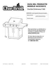 Char-Broil T-36G Guía Del Producto