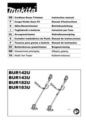 Makita BUR142U Manual De Instrucciones