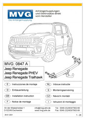 MVG 0847 A Instrucciones De Montaje