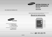 Samsung MM-DT8 Manual De Instrucciones