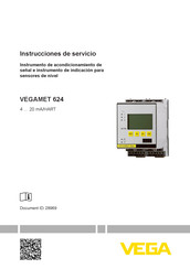 Vega VEGAMET 624 Instrucciones De Servicio