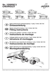 Jaeger 12500567J Instrucciones De Montaje