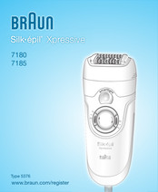 Braun Silk-épil Xpressive 7185 Manual Del Usuario