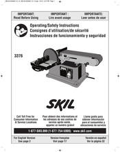 Skil 3376 Instrucciones De Funcionamiento Y Seguridad