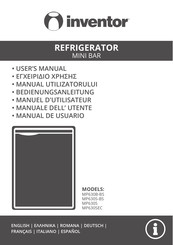 INVENTOR MP630SEC Manual De Usuario