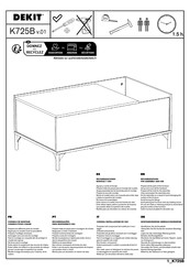 Dekit K725B Manual Del Usuario