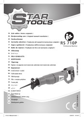 Far Tools RS 710P Traduccion Del Manual De Instrucciones Originale