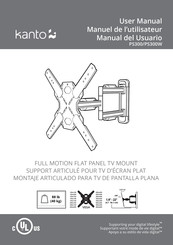 Kanto PS300 Manual Del Usuario