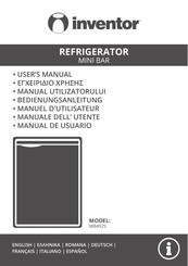 INVENTOR MB492S Manual De Usuario