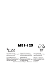 McCulloch M51-125 Manual De Las Instrucciones