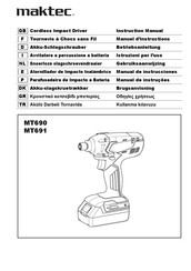 Makita MT691 Manual De Instrucciones