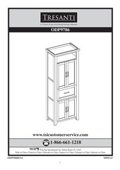 Twin-Star International Tresanti ODP9786 Instrucciones De Montaje