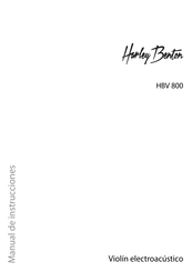 thomann Harley Benton HBV 800 Manual De Instrucciones