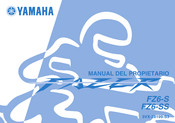 Yamaha FAZER FZ6-SS 2005 Manual Del Propietário