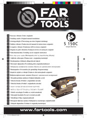 Far Tools One S 150C Traduccion Del Manual De Instrucciones Originale