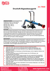 BGS technic 70928 Manual De Instrucciones