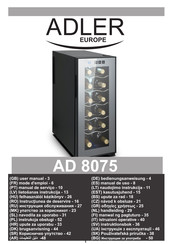 Adler europe AD 8075 Manual De Uso