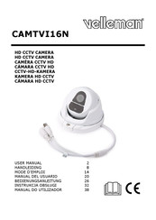 Velleman CAMTVI16N Manual Del Usuario