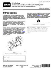 Toro Sand Pro 3040 Manual Del Operador