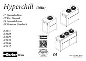 Parker Hiross Hyperchill ICE039 Manual De Uso