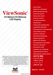 ViewSonic VS11979 Guia Del Usuario