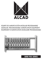 Alcad AS-326 Manual Del Usuario