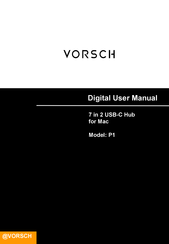 VORSCH P1 Manual Del Usuario