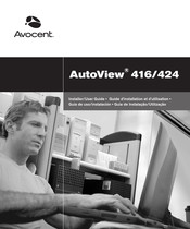 Avocent AutoView 416 Guía De Uso/Instalación