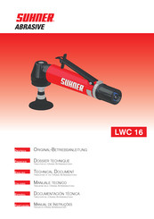 SUHNER ABRASIVE LWC 16 Documentación Técnica